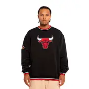 Mitchell & Ness Mens Chicago Bulls Logo Sweatshirt