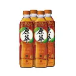 原萃 日式焙茶煎茶[箱購] 580ML X 24【家樂福】