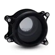 Vance & Hines VO2 Insight Air Intake Kit Wrinkle Black #41073 Harley Davidson