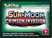 x10 Crimson Invasion (CIN) Pokemon TCGO OnLine Code Cards