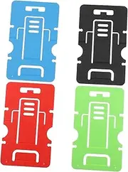 100pcs Portable Abs Cell Phone Bracket Folding Smartphone Support Thin Light Mobile Phone Holder