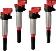 Ignition Coil Compatible For BMW F30 F31 F10 F32 F33 F15 F16 E83 E84 E90 E82 E88 E92 E93 N52 N54 N55 N18 N20 Citroen DS Peugeot(4pcs)