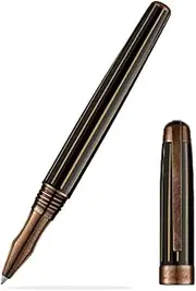 Laban PR-9191-11ATPG Rollerball Pen 0.6mm Black Rose Gold