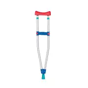 Quick´N Easy Underarm Crutches - Size: Child - Rebotec Kids Under Armpit German