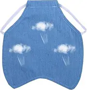 Hen Saddle for Chickens | Double Layer Poultry Saver Protector,Chicken Sweater Vest with Wing Protection, Hen Care Supplies for Small, Medium, and Large Hens Borato