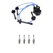 NGK 7mm Wire Set 4 Nickel Spark Plug Kit For Camry Celica Base GT DLX 2.0L L4 (for: Toyota)