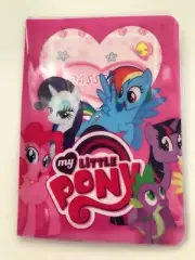 NEW Girl Kid My Little Pony Pink Travel Passport Case Protector protect Cover