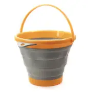 ASR Outdoor Large Collapsible 10L Bucket Water Container Gold Panning Bucket