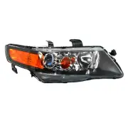 Right Headlight Fits Acura Tsx Base 2.4L 2006 2007 2008 By Ac2503112 33101Seca62