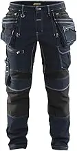 BLÅKLÄDER Craftsman Trousers Denim Stretch