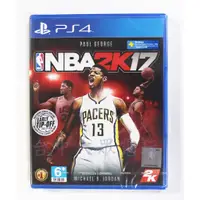 在飛比找蝦皮購物優惠-PS4 美國職業籃球 NBA 2K17 (中文版)**(全新