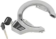 Anti Theft Lock, Horseshoe Lock Aluminum Alloy for Mountain Road Folding, Denash4ko7ida2wh