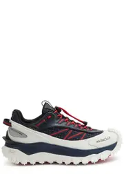 Moncler Trailgrip Gtx Panelled Canvas Sneakers - Navy - 43 (IT43/ UK9) 43 (IT43/ UK9)