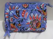 Vera Bradley Women Purse Shoulder Handbag RFID LITTLE HIPSTER MURAL GARDEN
