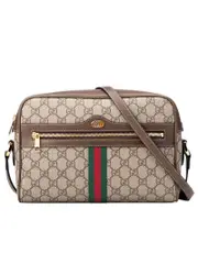 Gucci Ophidia Small GG Shoulder Bag with Zip
