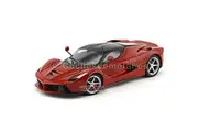 Ferrari Modellauto1:18 LaFerrari Hot Wheels Elite Rot BCT79 NEU red