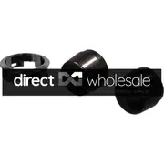 Clipsal Airflow Rotary Knob Saturn - Fan Speed Controller / Dimmer - 2-Gang - Charcoal - 4062EDIM-KB-CC