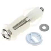 WC-Hole Screws with Nylon and Brass Nut Toilet Seat-Fittings and Fixtures