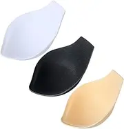 [KOSIWEGO] Men's Underwear Enlarge Enhancing Cup Sponge Pad for Swimming Trunk Swimwear Briefs G String Thongs Shorts 3 Packs