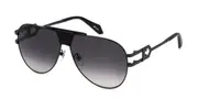Just Cavalli SJC095 0568 Men's Sunglasses Grey Size 62