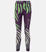 [Tory Sport] Tory Sport Weightless 7/8 printed leggings AU 12 multicoloured
