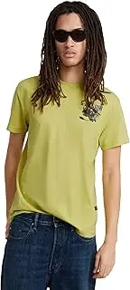 [G-STAR] Men's Headphones Back Gr R T T-Shirt