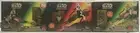 STAR WARS POWER OF THE FORCE 3 SPEEDER BIKES WITH LEIA, LUKE AND IMPERIAL SCOUT