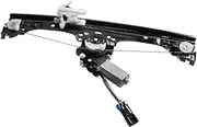 Car Window Regulator Bracket Left Right Front Rear Side 2pin Motor Compatible for Fiat 751-648 500 2007-2019 OE Number 52060970 51876269(Right)