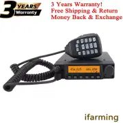 HamGeek RS-900 50W UHF Transceiver Mobile Radio 400-470Mhz Car Radio Station NEW