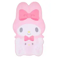 在飛比找momo購物網優惠-【SANRIO 三麗鷗】涼感造型毛毯 涼感冷氣毯 美樂蒂