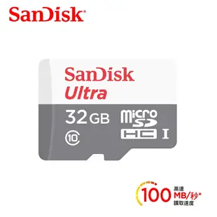 SanDisk晟碟 公司貨 MicroSD32G 64G128G 記憶卡(原廠 7年保固)