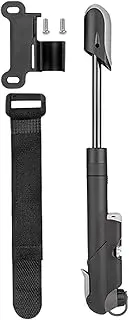 Air Hand Pump - Lightweight Bicycles Pump Non-Slip Nylon Design,Efficient Air Compressor Hand Pump for Cycling Basketball Swimming