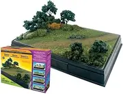 Woodland Scenics Diorama Kit, Basic