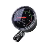 Bicycle Speedometer Bike Speed Meter Circular Universal Mechanical Accurate FA