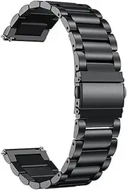 [TQTYFPVQT] Quick-release Stainless Steel Metal Watch Strap 18-24mm Unisex Wristband Replacement Strap Smart Watches Quartz Watches Traditional Watches