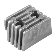 VOLVO PENTA ANODE BLOCK FOR OUTDRIVE 00722 ZINC Anodes *NEW*