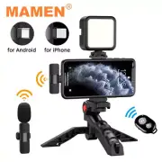 Vlogging Kit Equipment Phone Tripod
