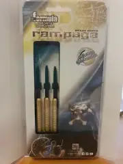 FORMULA SPORTS RAMPAGE BRASS DARTS 26G. NEW AND SEALED