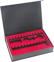 Darts Case for 12 Darts 8x6 Inch Darts Holder with Lid Eva Darts Cases for Soft Tip Darts/Steel Darts Protective Darts Case for Darts Storage,Darts Cases for Soft Tip Darts Darts Case