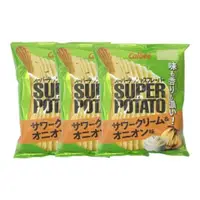 在飛比找比比昂日本好物商城優惠-卡樂比 Calbee SuperPotato 波浪洋芋片 酸