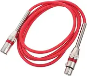 Abaodam Audio Line Microphone Cable Microphone Accessory Gaming Mic Mic 3 Pin XLR Wire XLR Cables
