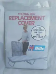REPLACEMENT COVER FOR FOLD UP BED MATTRESS Hills Vintage 60s 70s Unused Rare