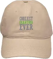 [CafePress] Coolest Grandma Cap Adjustable Baseball Cap