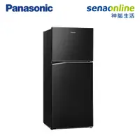 在飛比找神腦生活優惠-Panasonic 422L無邊框鋼板變頻雙門電冰箱 晶漾黑