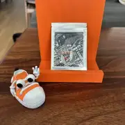 Swag Golf Skeleton King Ball Marker Orange Skeleton Sold out LImited