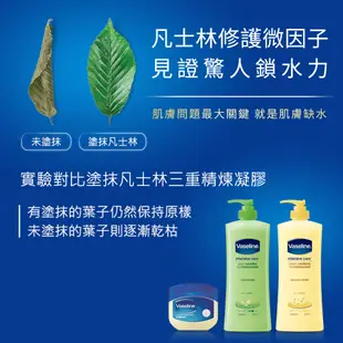 【Vaseline凡士林】肌亮水潤精華凝乳70ml​