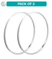 Pack of 2 CR-18 Sun Ringle 27in CR-18 Silver 32