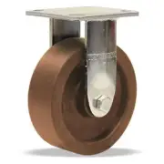 Hamilton R-WHS-6HNY Stainless Steel Rigid Caster – High-Temp Scorcher Wheel up