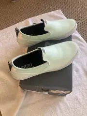 New Balance Fresh Foam Slip On Seafoam Green Men’s 9 Skateboard￼ New!