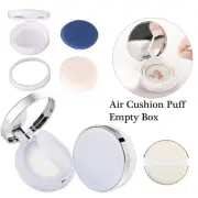 Box With Powder Puff Refillable BB Cream Container Air Cushion Mirror Case